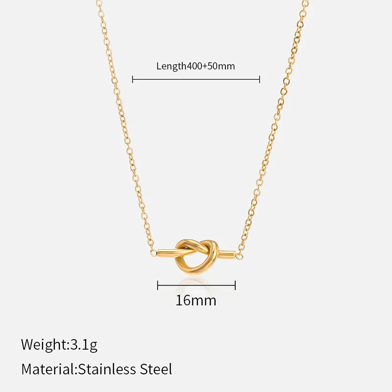 French Vintage Star & Moon Necklace – 316L Stainless Steel Celestial Pendant Chain (Unisex, Gold Tone) | ELARIAH