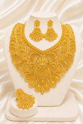 00954 - Necklace - 2 Gram Gold Plated