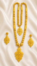 00947 - Necklace - 2 Gram Gold Plated