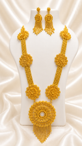 00942 - Necklace - 2 Gram Gold Plated