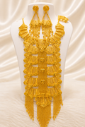 00936 - Necklace - 2 Gram Gold Plated